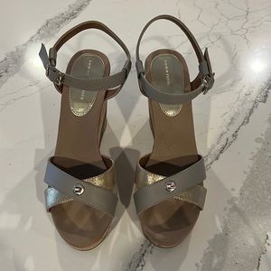 Woman’s wedge heels